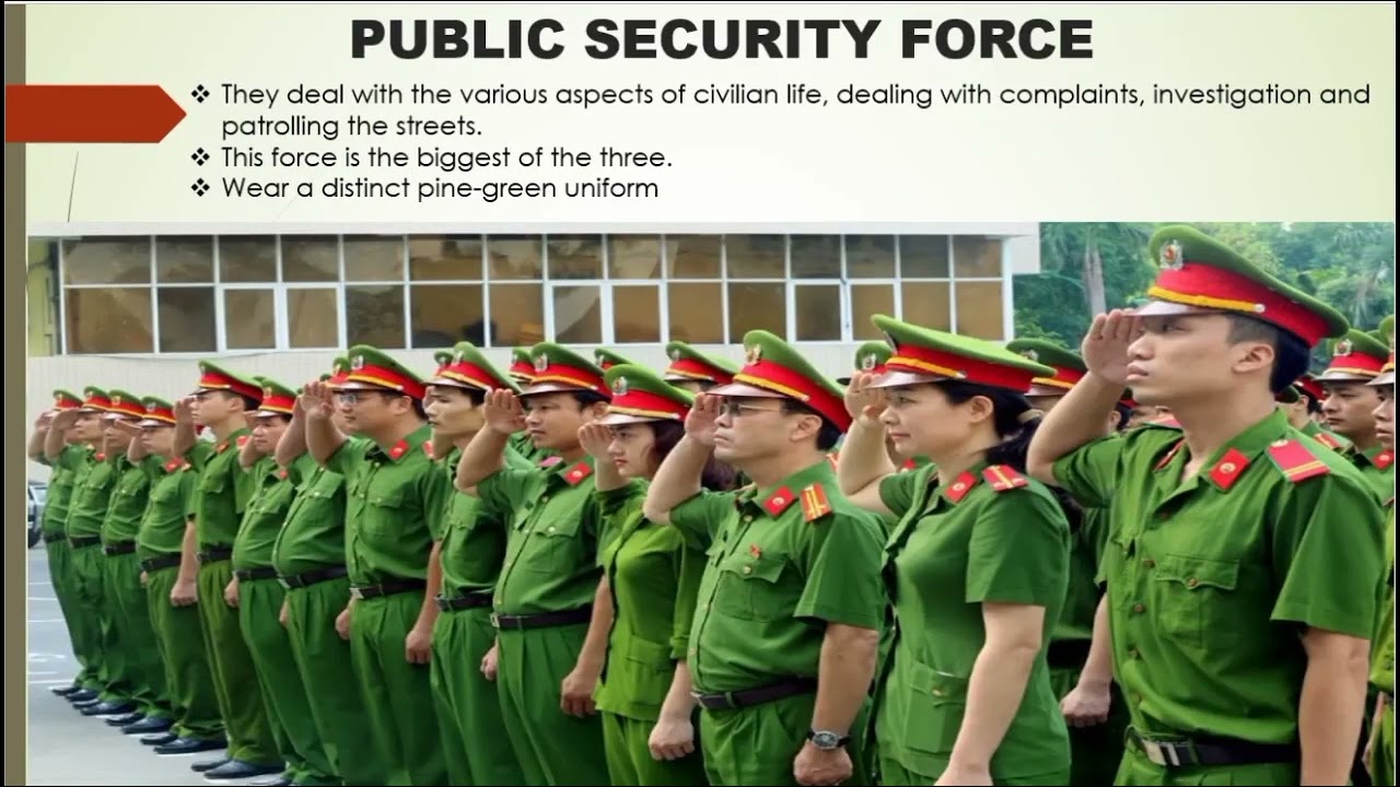 VIETNAM PEOPLE'S PUBLIC SECURITY