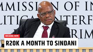 Sibanyoni Admits Sindani Got R20,000 From Every R100,000 Quarry Payment