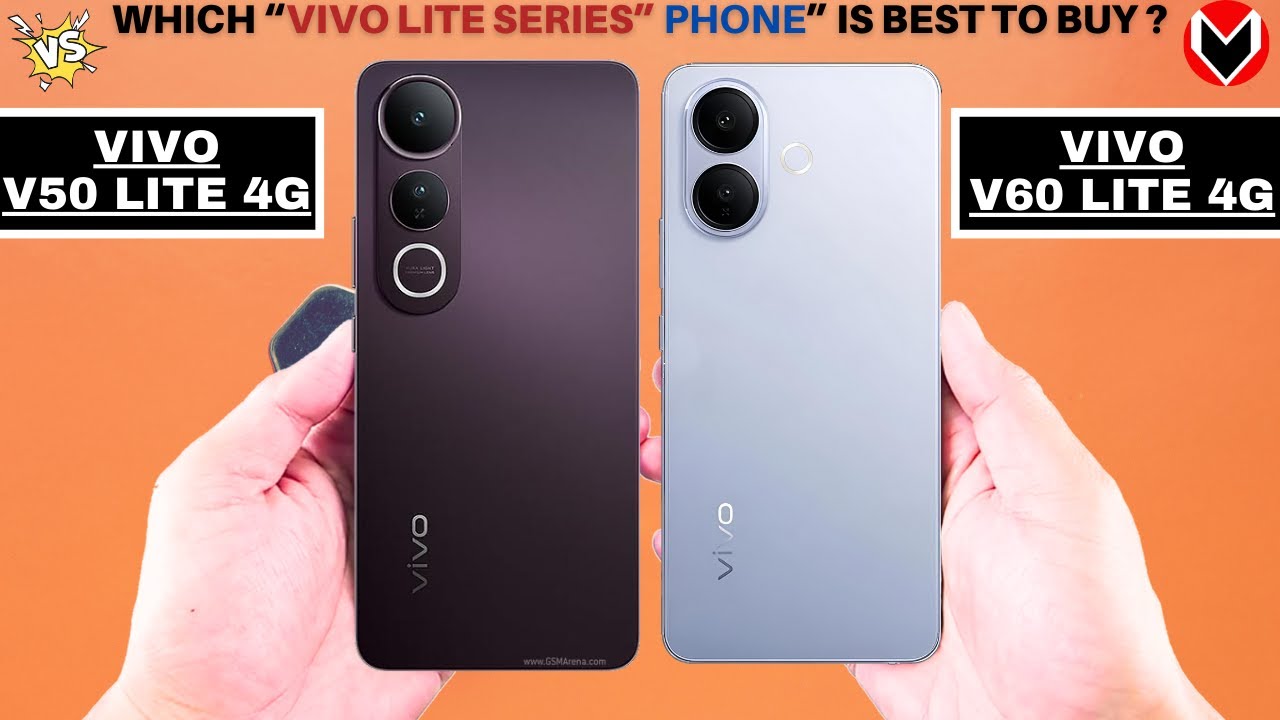 Vivo V50 Lite 4G Vs Vivo V60 Lite 4G