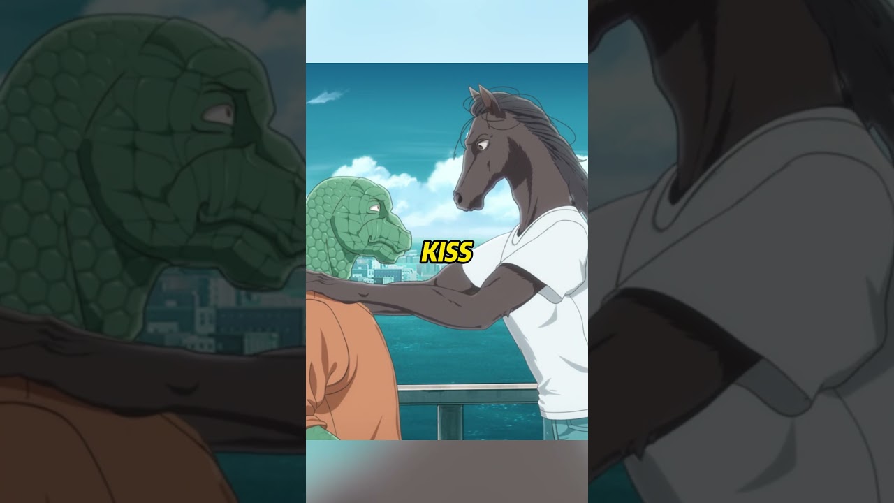 Why does the monitor lizard feed Legoshi his venomous saliva every time