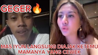 Viralkan Mas Iyun Langsung Disuruh Nikah Sama Mamanya Vita Hiburan Sobat Ngarit fyp viral