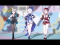 Furina charlotte lynette everyday genshin impact mmd