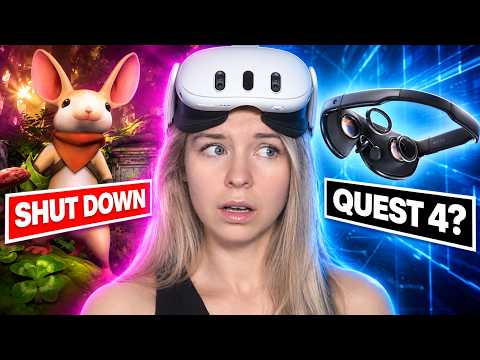 Moss SHUT DOWN, Quest 4 Leaks? VR News Buzz Ep. 12