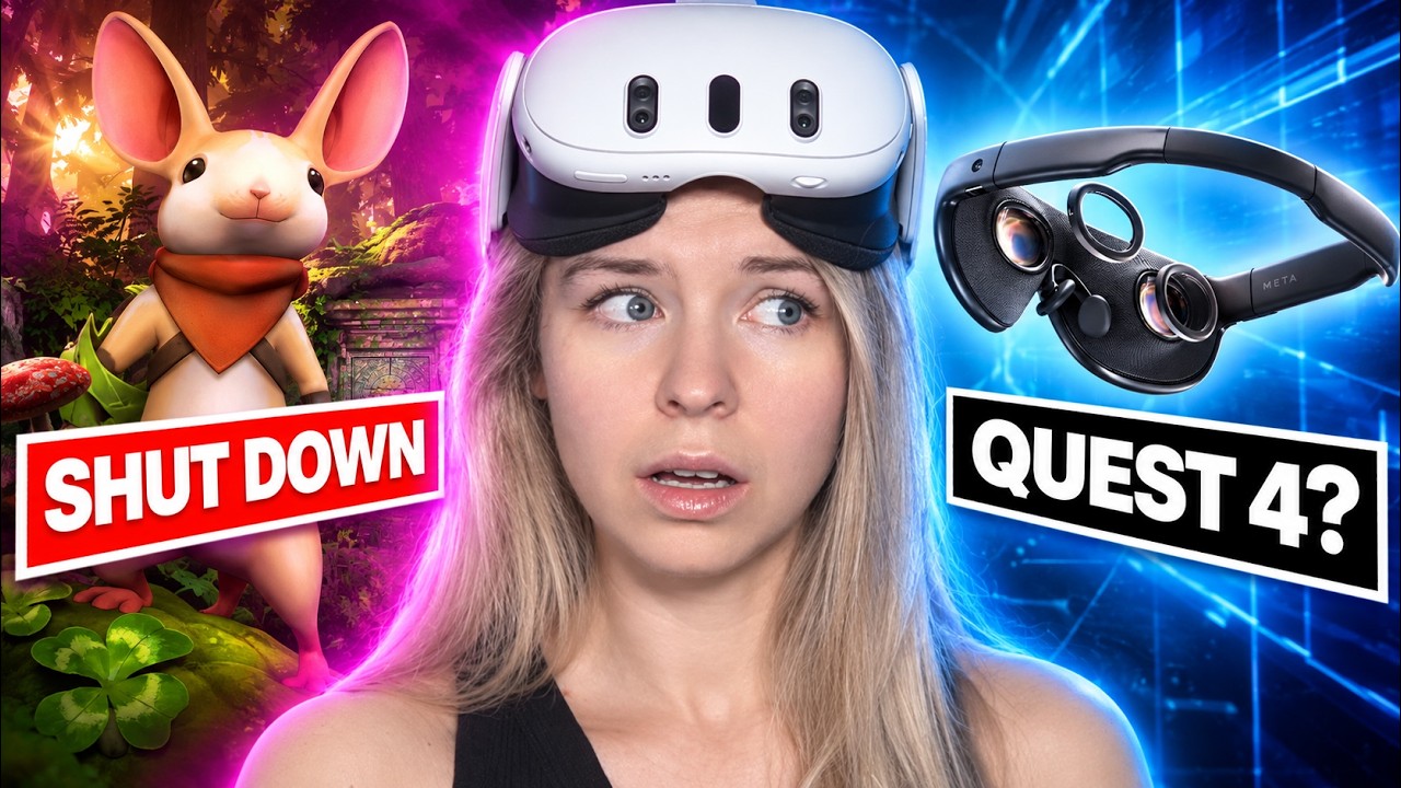 Moss SHUT DOWN, Quest 4 Leaks? VR News Buzz Ep. 12