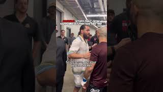 Jorge Masvidal Breaks Up A Fight