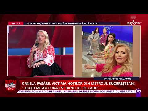 Ornela Pasăre, pățanie la metrou în Capitală! Cum a rămas fără telefon | Spynews TV | Antena Stars
