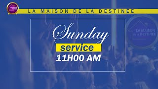 sunday service I pasteur GEORGES AMOAKO