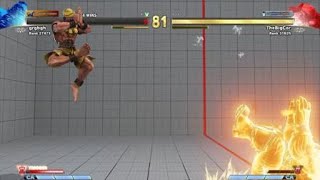 When teabagging goes wrong   STREET FIGHTER V