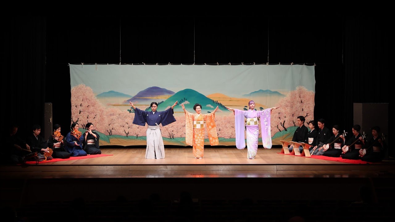 日本舞踊/元禄花見踊/時雨西行/静と知盛/都風流/善次朗の会/Japanese traditional dance/着物/浴衣/着付/習い事/千葉県船橋市