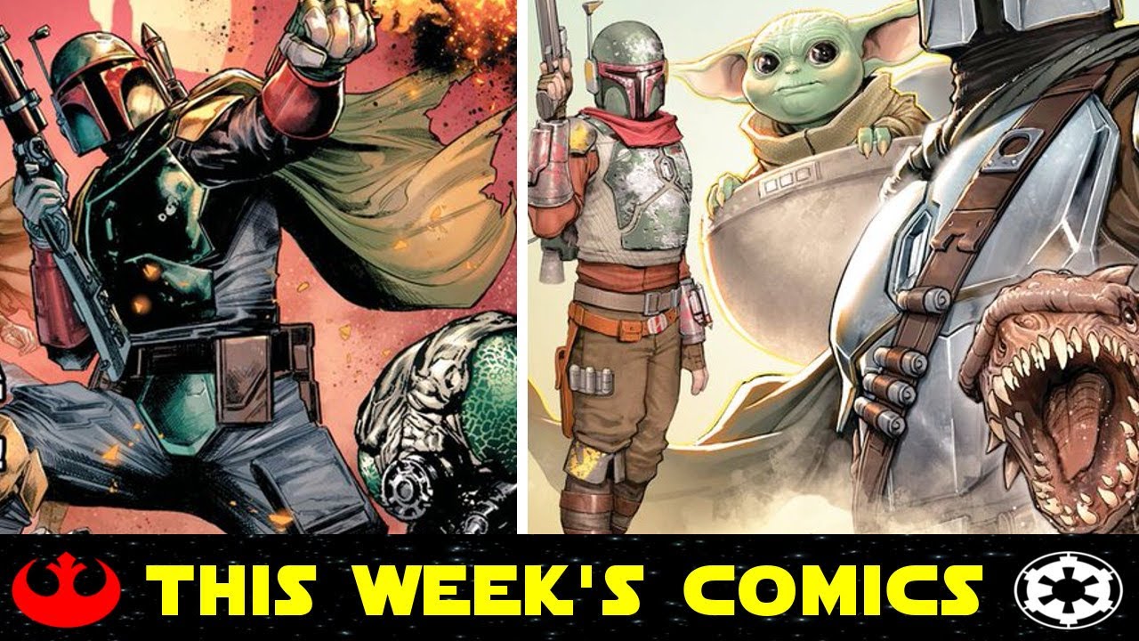 Durge, Boba Fett, and more join Beilert Valance's Crew - Bounty Hunters 35 Review