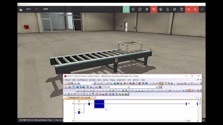 Scene1 From A to B - Factory I/O linked with MX OPC Server screenshot 5