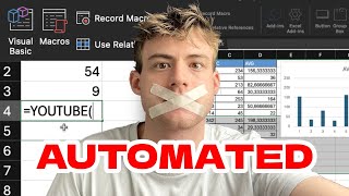 Automate EVERYTHING in Excel with VBA - Macros and Custom Functions Tutorial