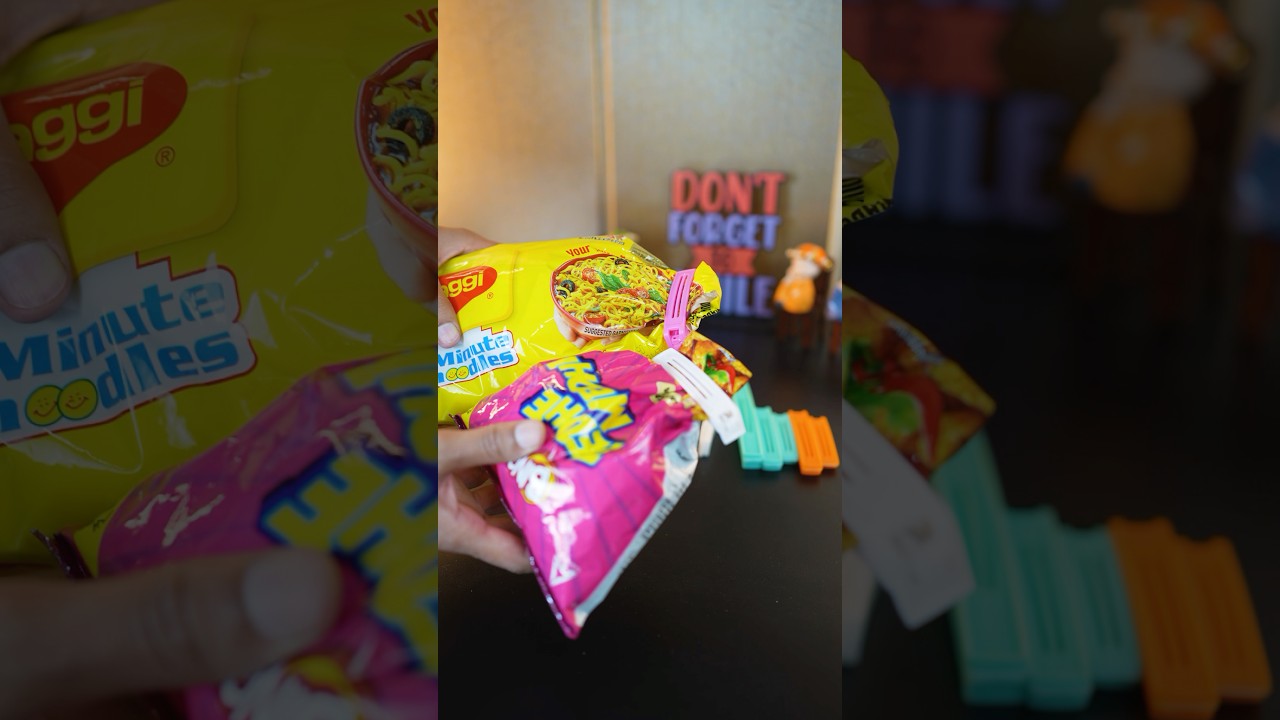 Plastic Food Snack Bag Pouch Clip Sealer | sealing Clips For Food Bags 