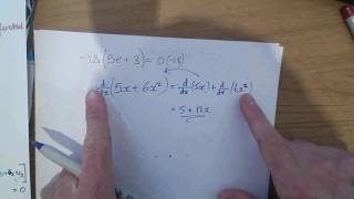 Second Order Differential Equations - Principle of Superposition & Initial Value Problem (Lesson 2)