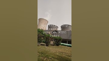 Apprenticeship training NTPC Dadri