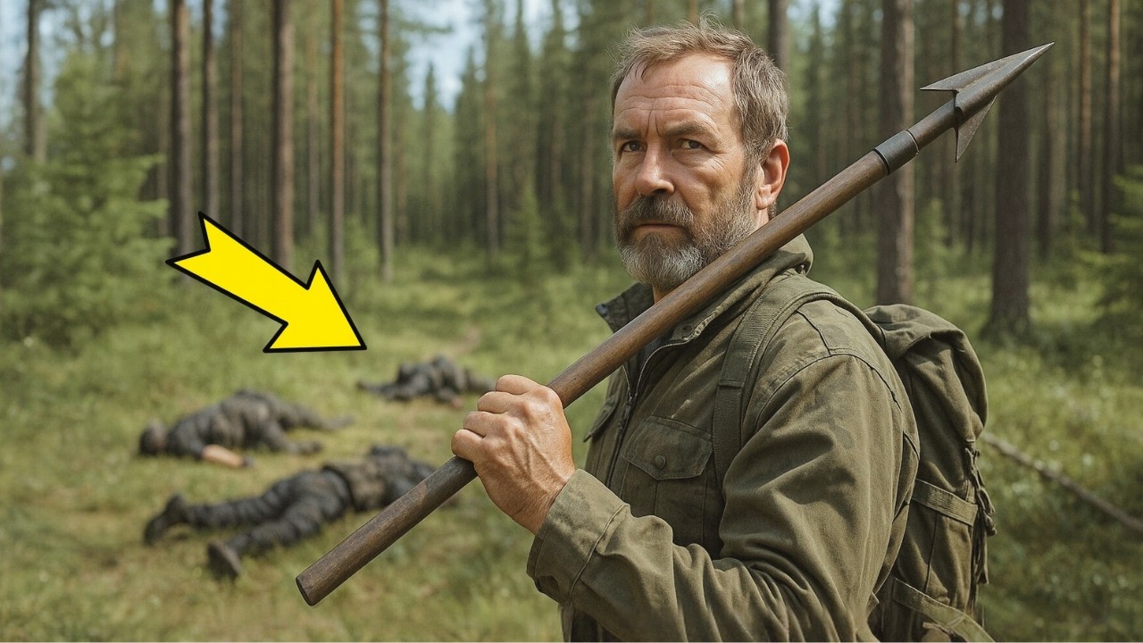 КОМАНДИР СПЕЦНАЗА СКРЫВАЛСЯ В ТАЙГЕ ПОД ВИДОМ РЫБАКА… ПОКА ЗА НИМ НЕ ПРИШЛИ НАЁМНИКИ!