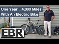 Ebike Q&A: One Year and 4,000 Miles With an Electric Bike!
