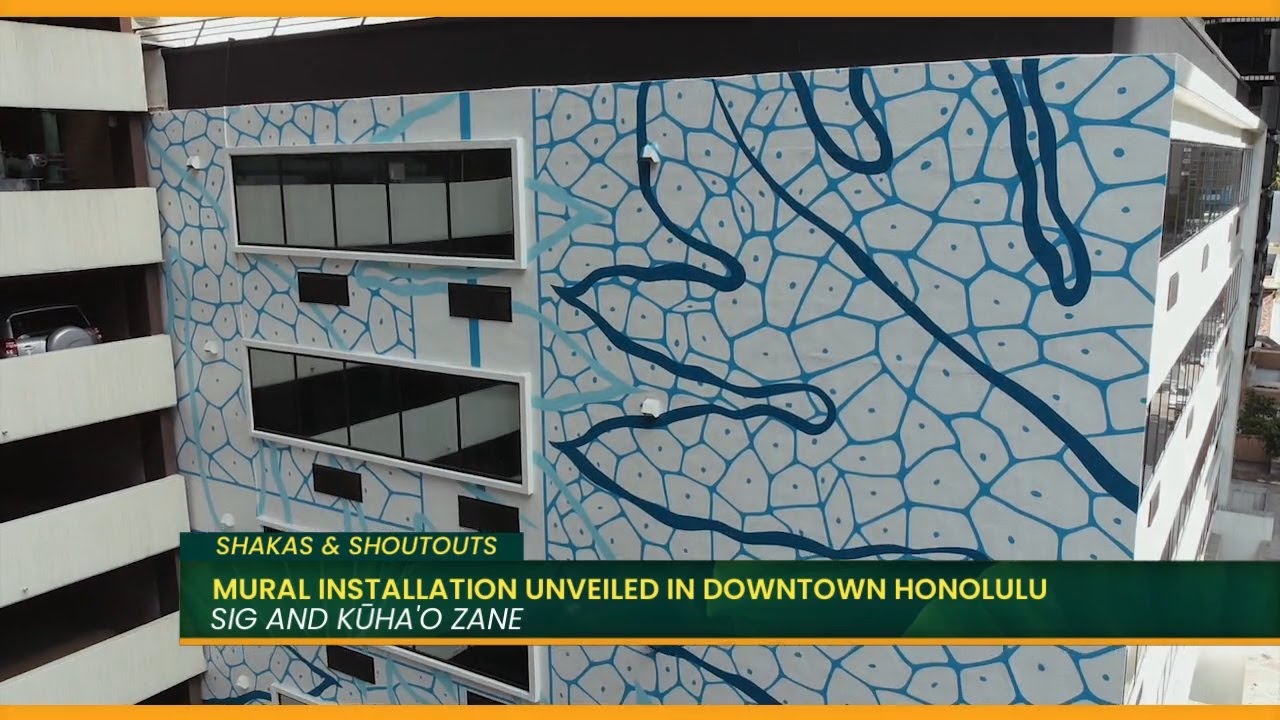 Shakas & Shoutouts: An Angel’s donation, a fashion designer mural in Honolulu, and New Year’s