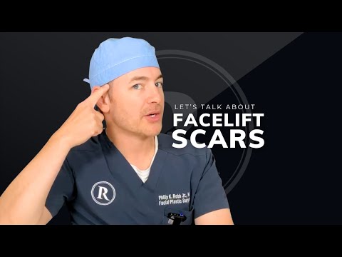 Let's Talk About Facelift Scars