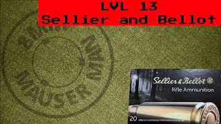8Mm Ammo Review Modern Sellier And Bellot Soft Point