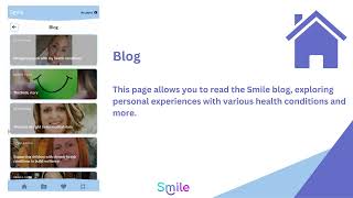 How to Use the Home Page | Smile screenshot 3