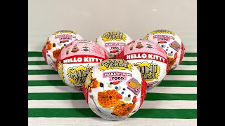 Unboxing Miniverse Hello Kitty Make It Mini Food!