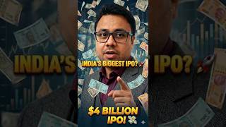 Biggest IPO in Indian History? 🔥#multibagger #stockmarket #smallcapstocks #pennystocks #midcap