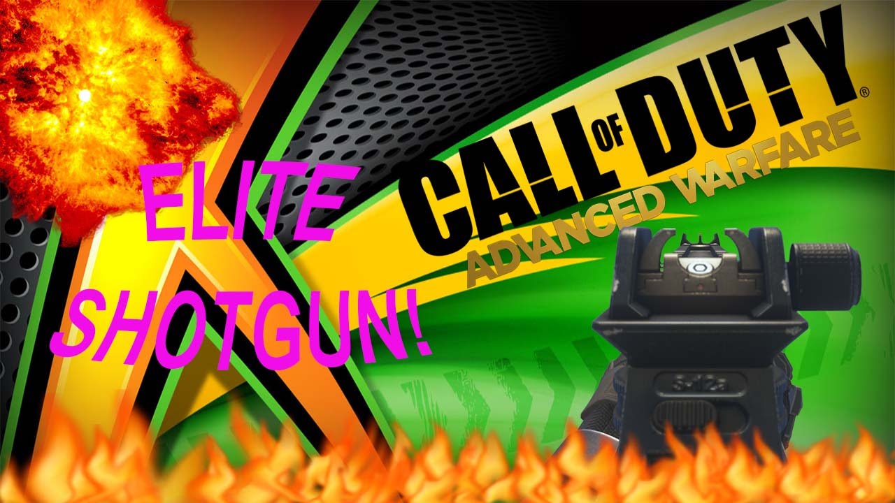 FUN ELITE SHOTGUN! "S12 Whirlwind" (Call of Duty: Advanced Warfare) live commentary
