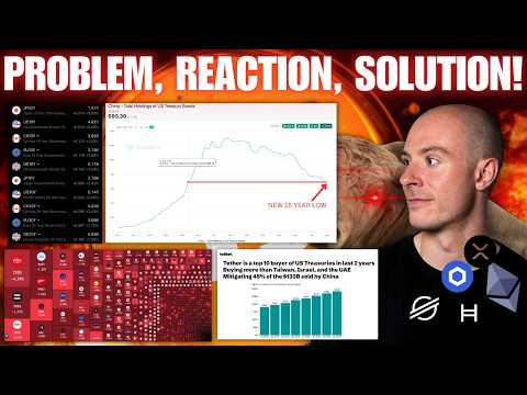 Video preview for The Debt Market Is IMPLODING...!! It Will Get Worse. Crypto / Stablecoins Are The Solution......