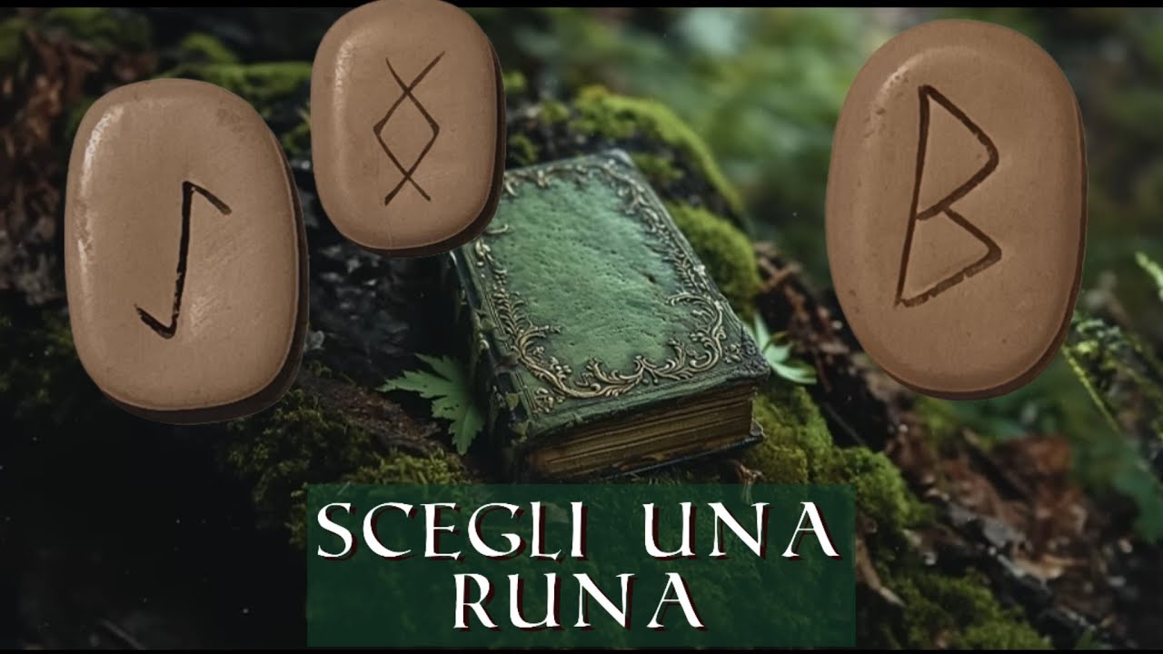 Scegli una runa, messaggio dagli alberi