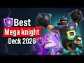 Try this "Mega Knight" deck to dominant Top ladder 💪🔥In clash royale