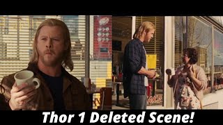 Thor 1 Deleted Scene Thor Replaces The Broken Cup