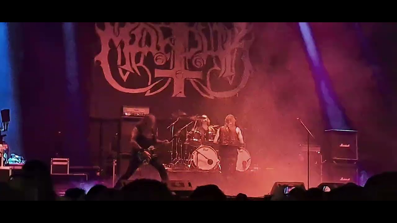 Marduk - Christraping Black Metal - Kanekas Metal Fest Cangas Live 2025
