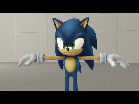 SONIC 06 LIP SYNCING TEST