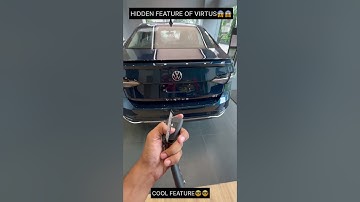 Hidden Feature Of Virtus😱 #shortsfeed #youtubeshorts #shortvideo #shorts #short #viral #volkswagen