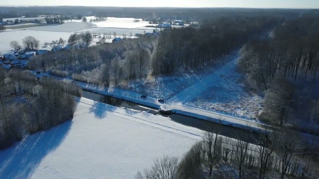 Drone - Château de Beloeil 04-01-2026