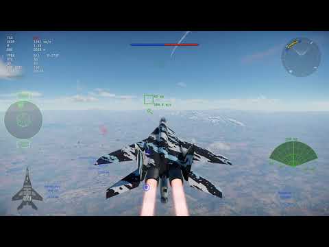 Видео: War Thunder | МиГ-29 45km kill