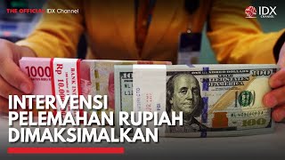 Intervensi Pelemahan Rupiah Dimaksimalkan | IDX CHANNEL