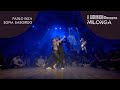 CACHIVACHE Orkesta, Pablo Inza & Sofia Saborido, Milonga Ella es asi en Bilongon