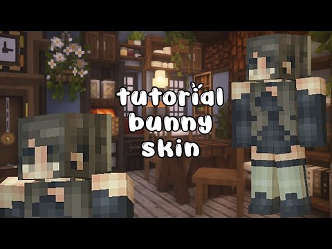 Tutorial : Bunny Skin | Pixel Gun 3D 👯