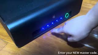 Programming your entry code
