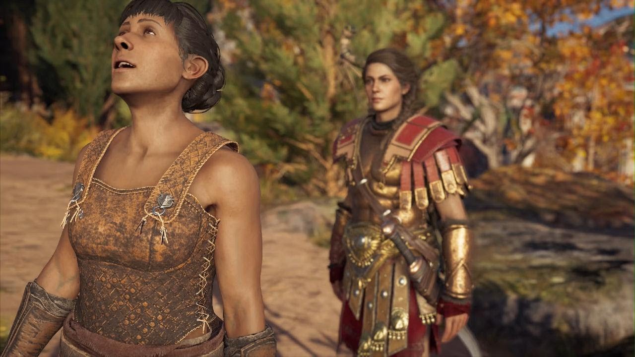 Assassin’s Creed Odyssey Side Quest – Caged and Enraged (Chios, Petrified Islands) | AC Odyssey