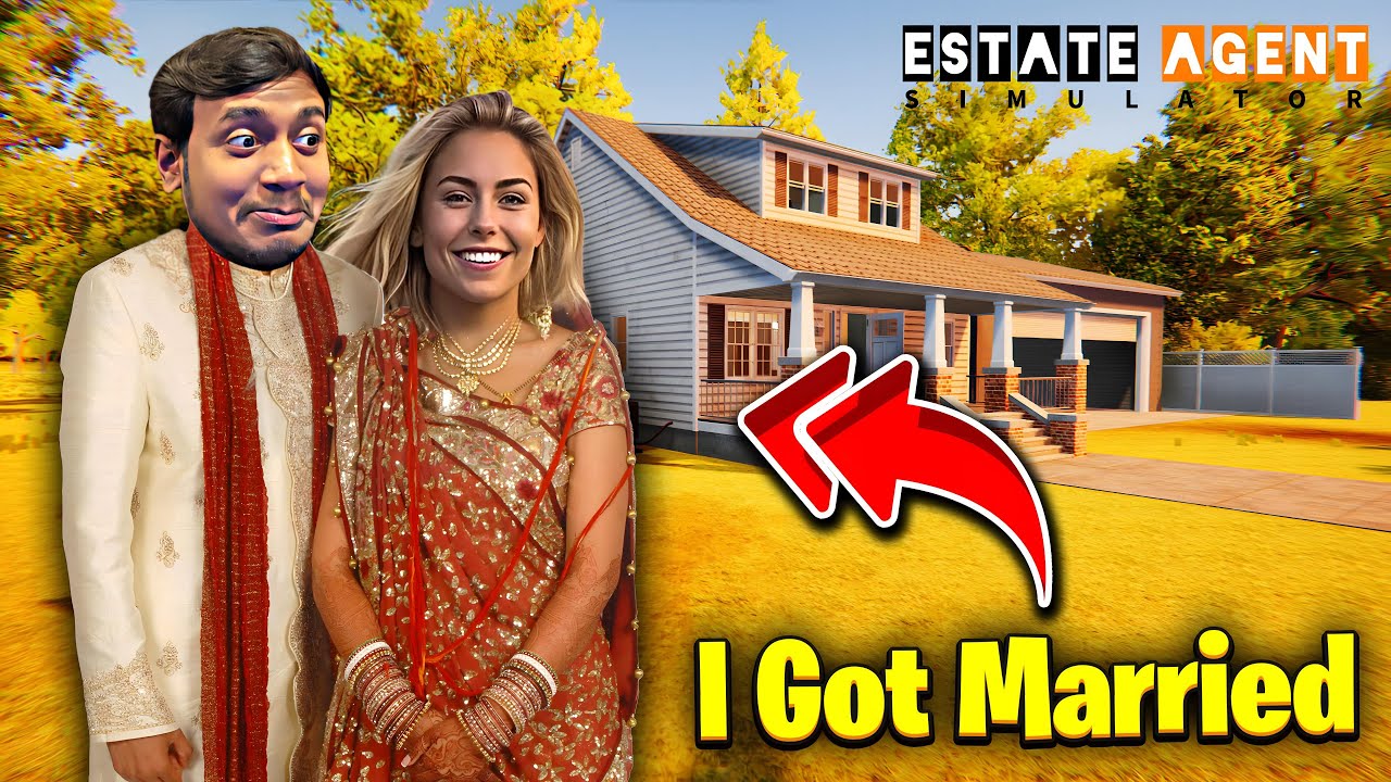 I Got Married in Estate Agent Simulator | #01 | in Telugu