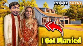 I Got Married in Estate Agent Simulator | #01 | in Telugu screenshot 4