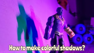 Colorful Shadows 😇😇  How and Why
