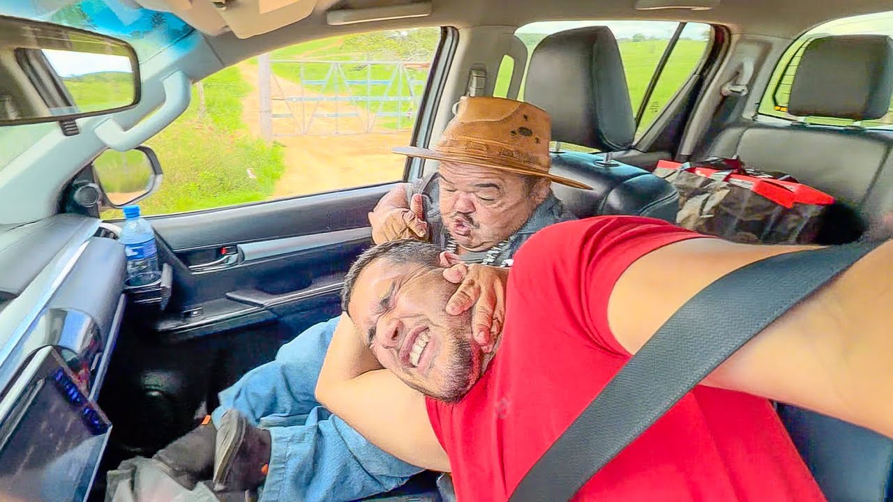 LEÔNCIO FALA GEMENDO COM PILILIU… E ELE FICA FURIOSO! 😂 | PILILIU DA RESENHA