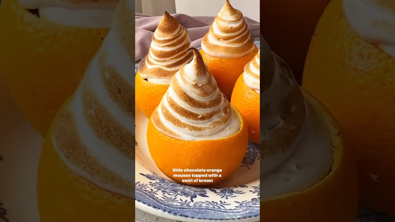 Chocolate Orange Mousse