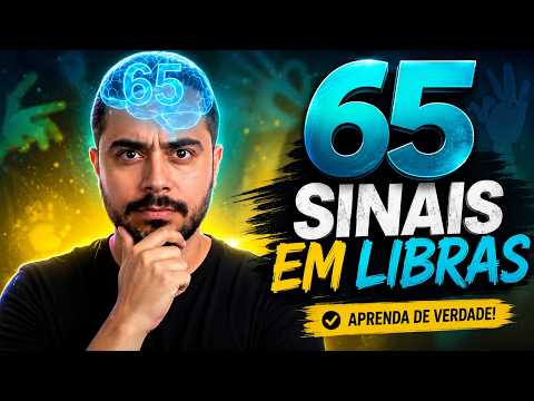65 Essential Signs in LIBRAS | Brazilian Sign Language