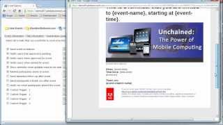 Adobe Connect 9 - New Features in the Event Module