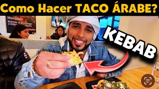 Como se hacen TACOS ARABES Originales? Recetas Fáciles y Caseras 